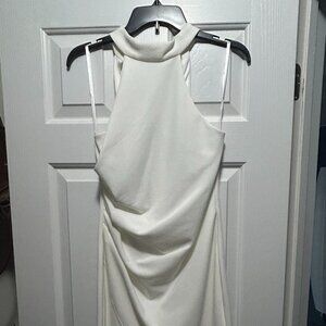 Halter Dress (White) 9/10